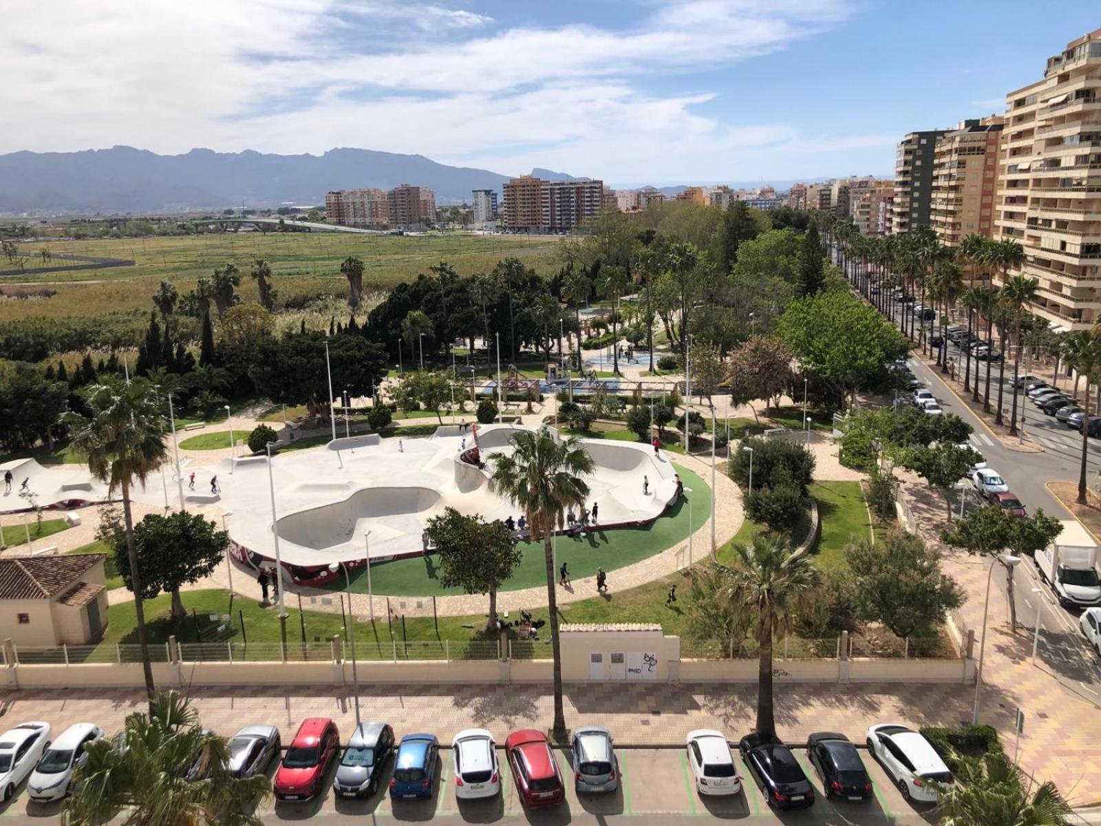 Apartamento Arensol En Primera Linea De Playa クリェラ エクステリア 写真